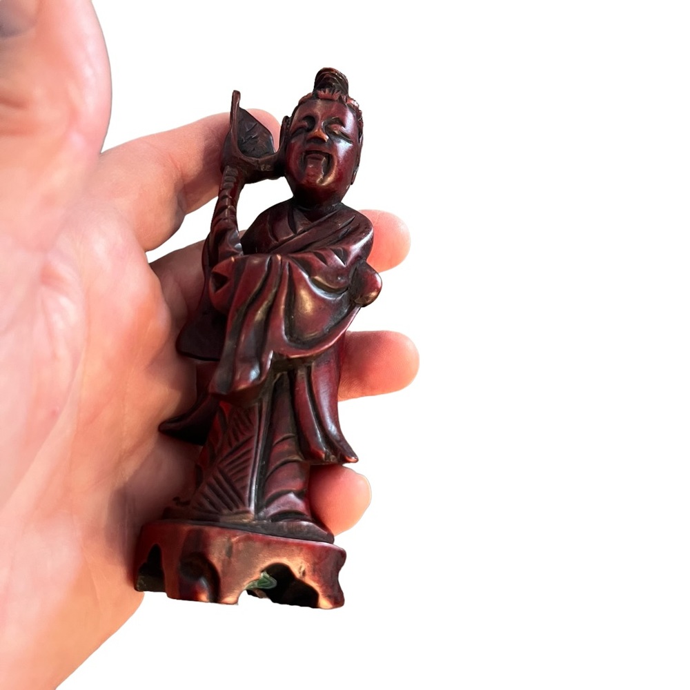 Hand Crafted Red Figurine Set - Picture 5 of 14